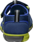 Obrázek z KEEN Seacamp II CNX Youth Dětské sandály naval academy/chartreuse 