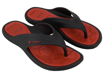 Obrázek Rider CAPE XVIII 83631-BB242 Pánské žabky černo / červené