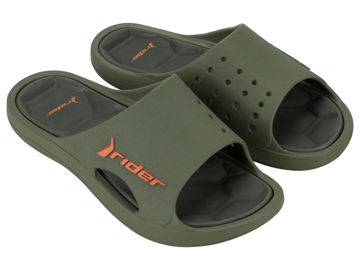 Obrázek Rider BAY XIV 83632-AZ137 Pánské pantofle zelené