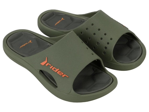 Obrázek z Rider BAY XIV 83632-AZ137 Pánské pantofle zelené 