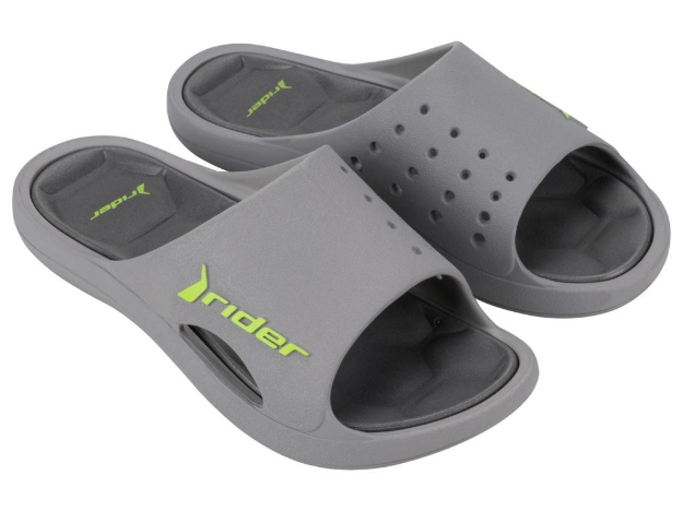 Obrázek z Rider BAY XIV 83632-AZ142 Pánské pantofle šedé 