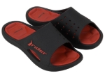 Obrázek z Rider BAY XIV 83632-BB243 Pánské pantofle černo / červené 