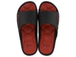 Obrázek z Rider BAY XIV 83632-BB243 Pánské pantofle černo / červené 