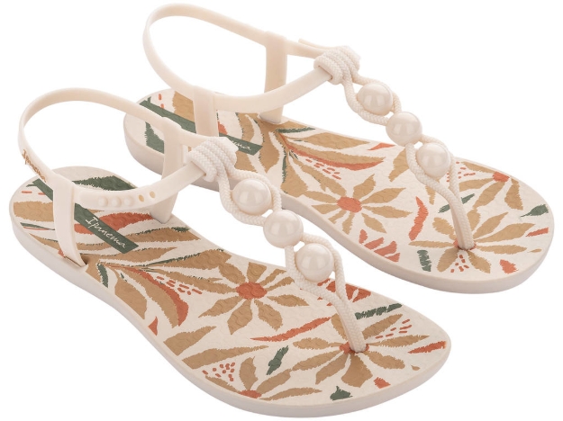 Obrázek z Ipanema Class Conecta II 83729-BF508 Dámské sandály béžové 