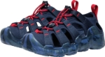 Obrázek z KEEN Hyperport H2 Youth Dětské sandály naval academy/red carpet 