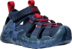 Obrázek z KEEN Hyperport H2 Children Dětské sandály naval academy/red carpet 