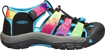 Obrázek z KEEN Newport H2 Youth Dětské sandály rainbow tie dye 