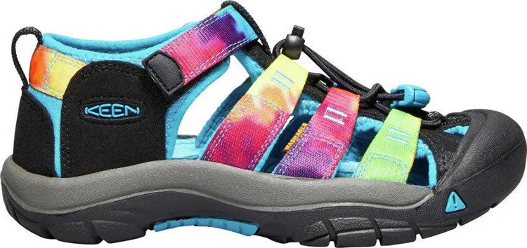Obrázek z KEEN Newport H2 Youth Dětské sandály rainbow tie dye 