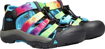 Obrázek z KEEN Newport H2 Youth Dětské sandály rainbow tie dye 
