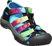 Obrázek z KEEN Newport H2 Youth Dětské sandály rainbow tie dye 
