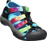 Obrázek z KEEN Newport H2 Youth Dětské sandály rainbow tie dye 