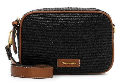 Obrázek Tamaris Fernanda 33660-100 Black Dámská kabelka přes rameno černá 2 L