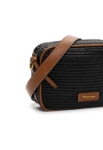 Obrázek z Tamaris Fernanda 33660-100 Black Dámská kabelka přes rameno černá 2 L 