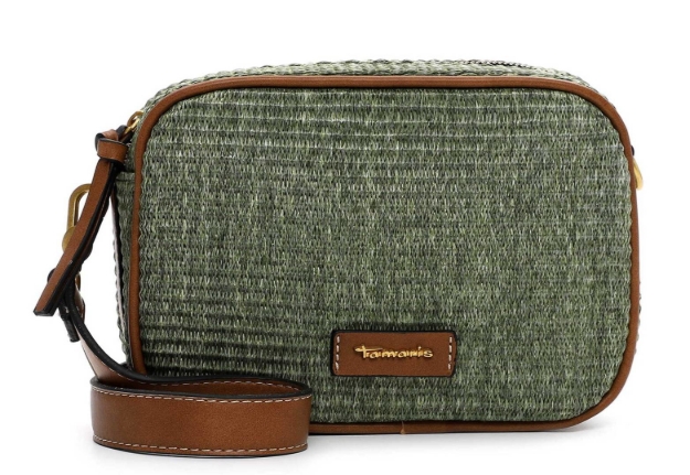 Obrázek z Tamaris Fernanda 33660-910 Khaki Dámská kabelka přes rameno khaki 2 L 