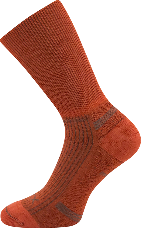 Obrázek z VOXX® ponožky Wanak tm.oranžová 1 pár 