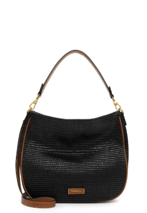 Obrázek Tamaris Fernanda 33666-100 Black Dámská kabelka přes rameno černá 9 L