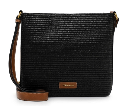 Obrázek Tamaris Fernanda 33661-100 Black Dámská kabelka přes rameno černá 5 L