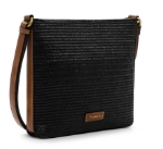 Obrázek z Tamaris Fernanda 33661-100 Black Dámská kabelka přes rameno černá 5 L 