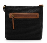 Obrázek z Tamaris Fernanda 33661-100 Black Dámská kabelka přes rameno černá 5 L 