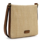 Obrázek z Tamaris Fernanda 33661-420 Sand Dámská kabelka přes rameno béžová 5 L 