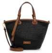 Obrázek Tamaris Fernanda 33664-100 Black Dámská kabelka přes rameno černá 9 L