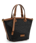 Obrázek z Tamaris Fernanda 33664-100 Black Dámská kabelka přes rameno černá 9 L 