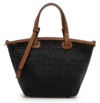 Obrázek z Tamaris Fernanda 33664-100 Black Dámská kabelka přes rameno černá 9 L 