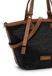Obrázek z Tamaris Fernanda 33664-100 Black Dámská kabelka přes rameno černá 9 L 