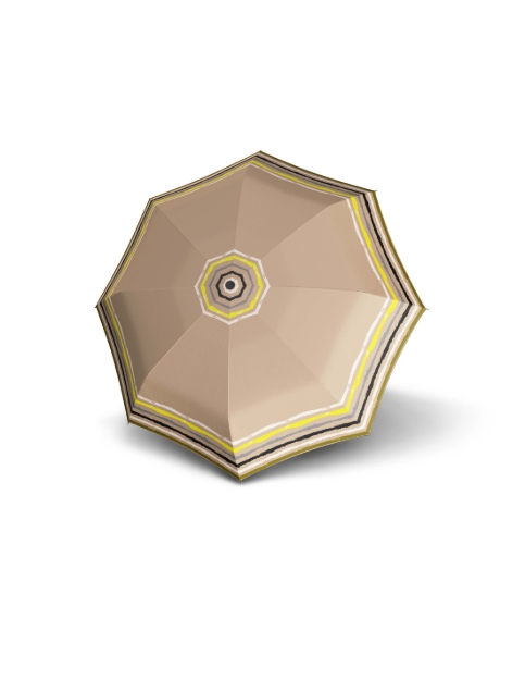 Obrázek z DOPPLER Magic Fiber Raja - dámský plně automatický deštník béžová 