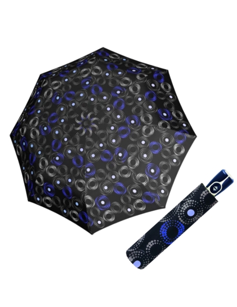 Obrázek z DOPPLER Fiber Magic Sofia - dámský plně automatický deštník modrá 