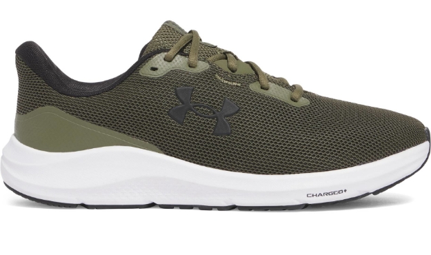 Obrázek z Under Armour UA Charged Pursuit 4-GRN Pánské boty zelené 