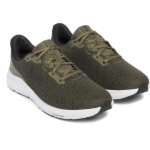 Obrázek z Under Armour UA Charged Pursuit 4-GRN Pánské boty zelené 