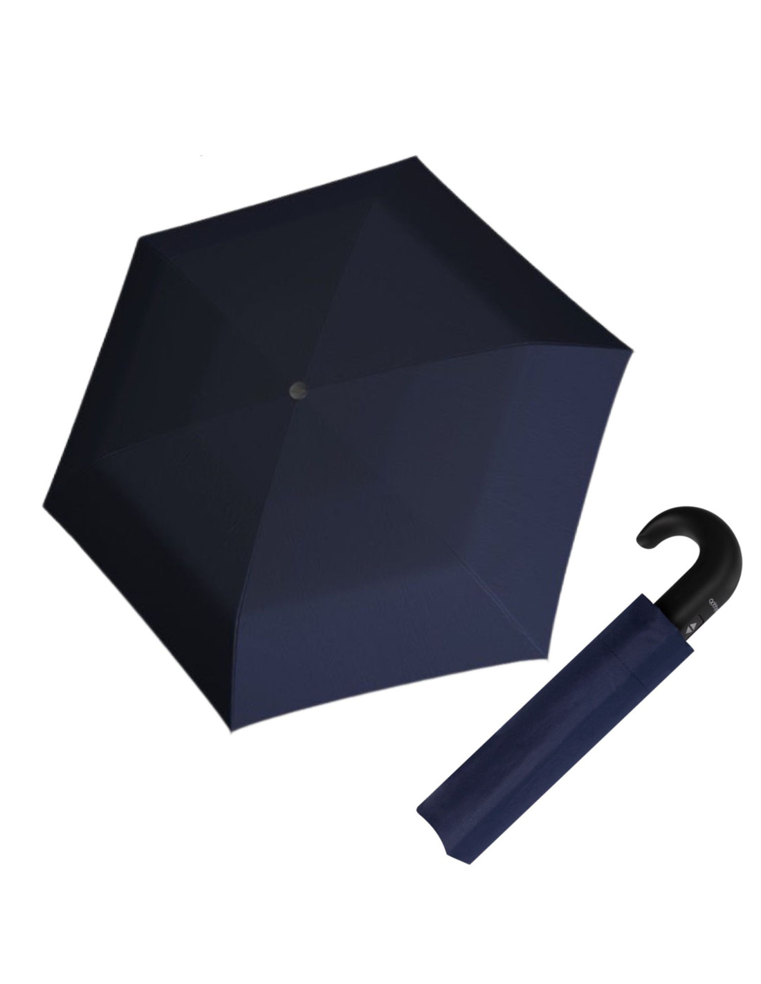 DOPPLER Fiber Magic Hook pánský plně automatický deštník modrá 744063DMA