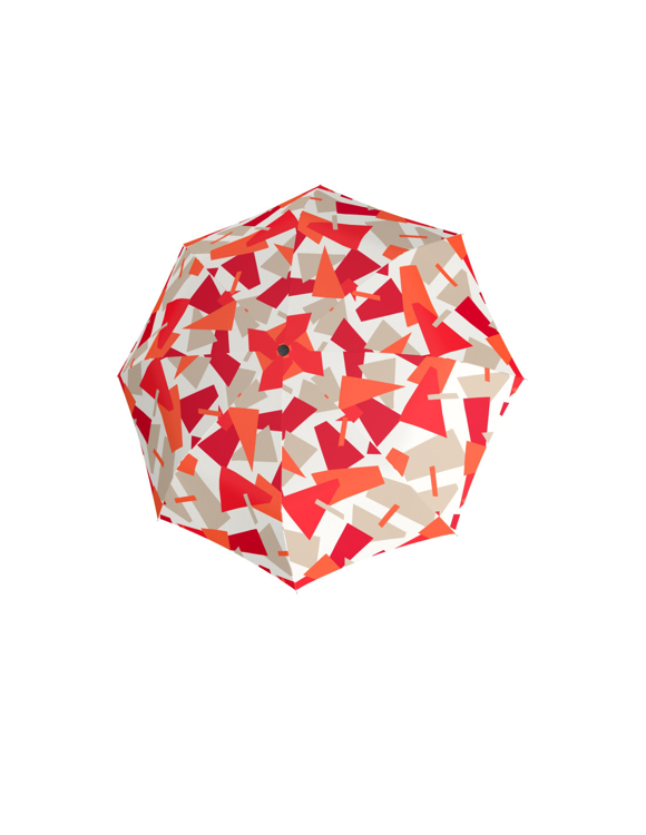 Obrázek z DOPPLER Fiber Mini Crush - dámský skládací deštník vícebarevný 