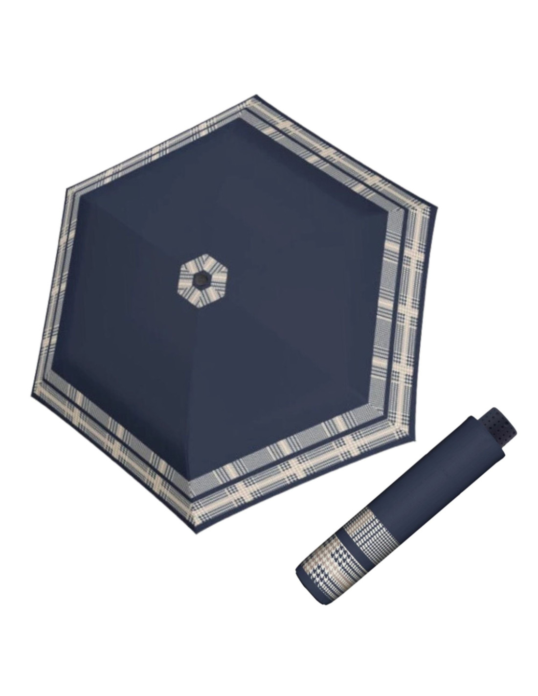 Doppler Havanna Fiber TIMELESS Dámský ultralehký mini deštník vzor 1 722365NE01