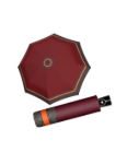 Obrázek z DOPPLER Fiber Magic Style - dámský plně automatický deštník vínová 