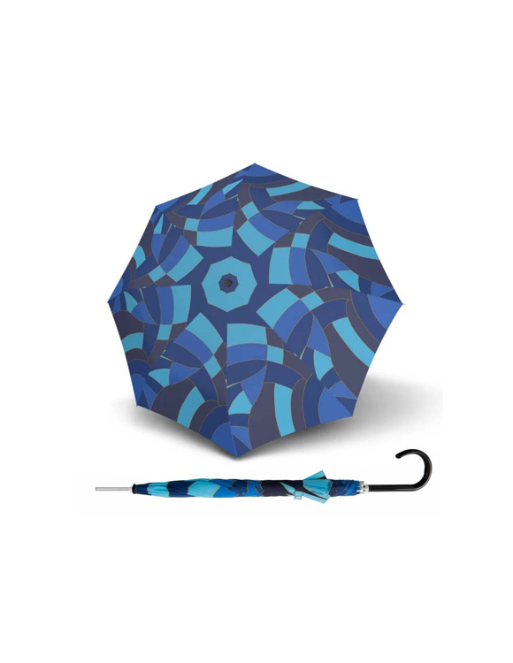 Obrázek z DOPPLER Carbonsteel Lang AC Euphoria - dámský holový vystřelovací deštník 