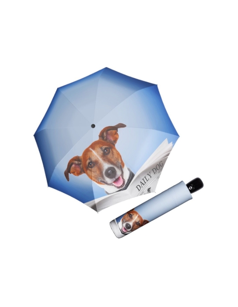 Obrázek z DOPPLER Modern Art Magic - dámský plně automatický deštník modrá 