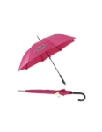 Obrázek z DOPPLER Long Flex AC Kiss Pink UV Protection - dámský holový vystřelovací deštník růžová 
