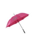 Obrázek z DOPPLER Long Flex AC Kiss Pink UV Protection - dámský holový vystřelovací deštník růžová 