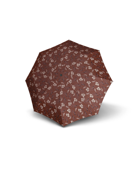 Obrázek z DOPPLER Mini Fiber Classic - dámský skládací deštník hnědá 
