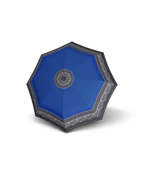 Obrázek z DOPPLER Fiber Magic Classic - dámský plně automatický deštník modrá 