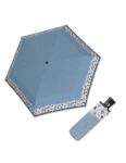 Obrázek z DOPPLER Fiber Magic XS SIERRA - dámský plně automatický deštník modrá 