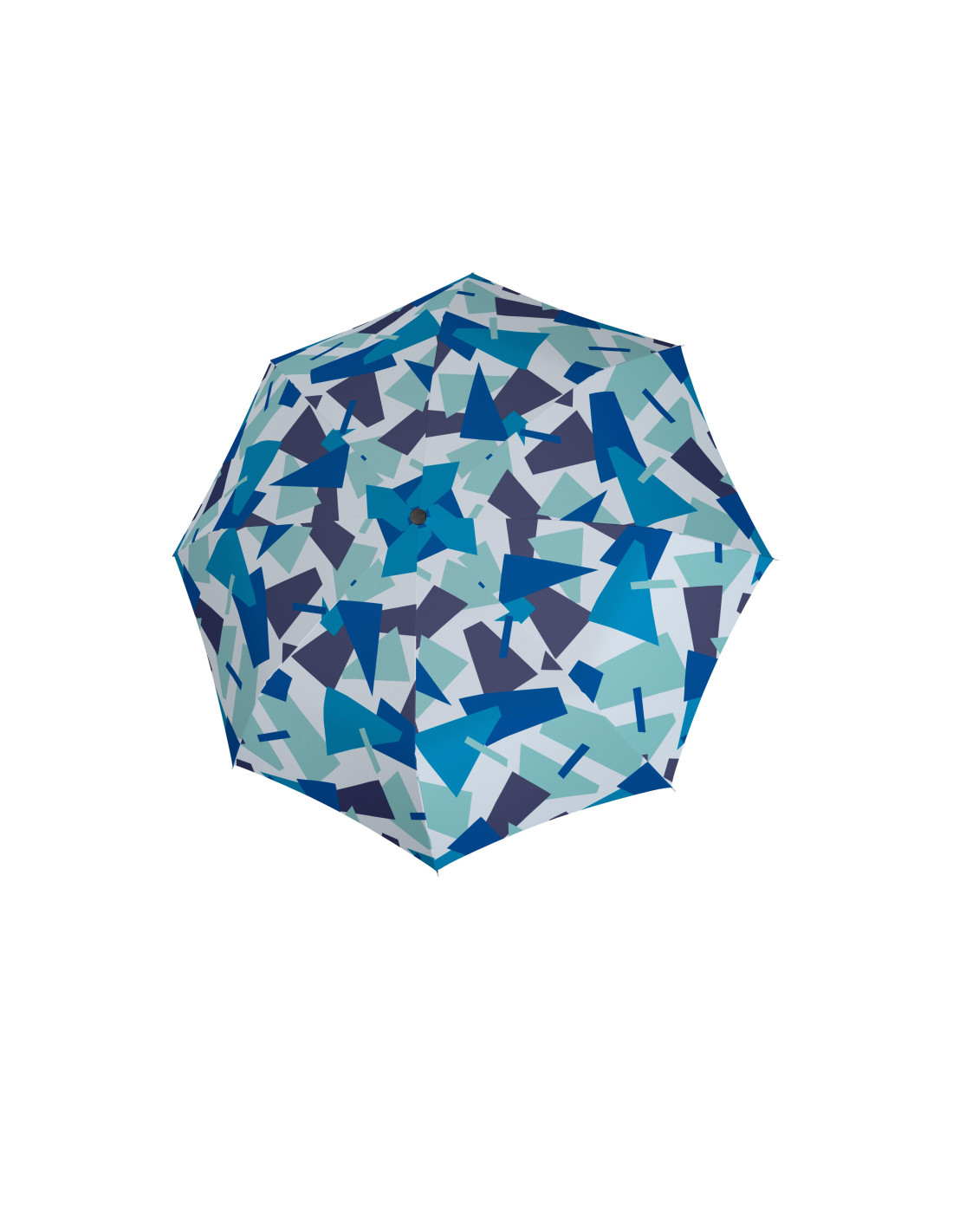 DOPPLER Fiber Magic Crush dámský plně automatický deštník vícebarevný 7441465CR02