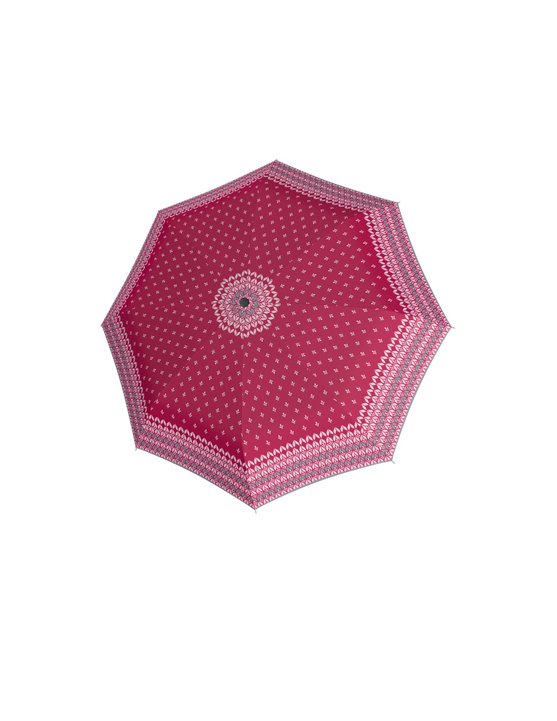 DOPPLER Fiber Magic Style dámský plně automatický deštník růžová