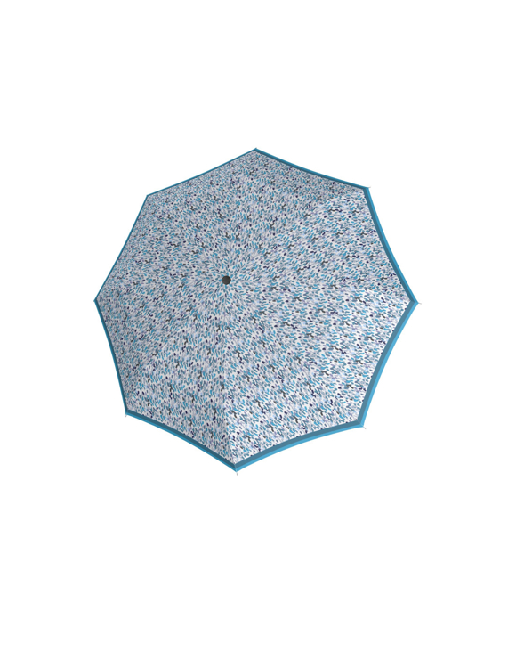 Obrázek z DOPPLER Fiber Magic Sprinkle - dámský plně automatický deštník modrá 