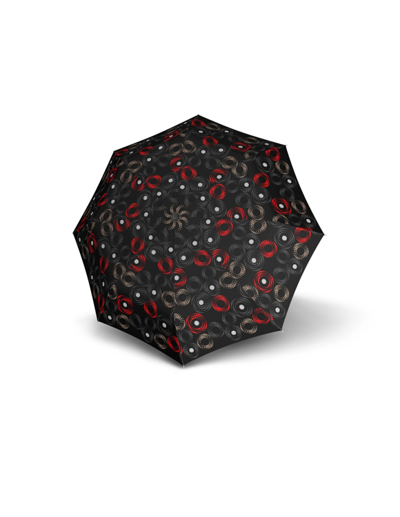 Obrázek z DOPPLER Fiber Magic Sofia - dámský plně automatický deštník červená 