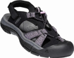 Obrázek z KEEN Ravine H2 W Dámské sandály black/dawn pink 
