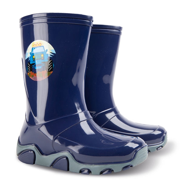 Obrázek z Demar STORMER 0400 D Dětské holínky tm. modré 