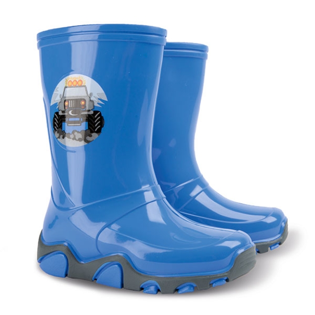 Obrázek z Demar STORMER 0401 A Dětské holínky sv. modré 